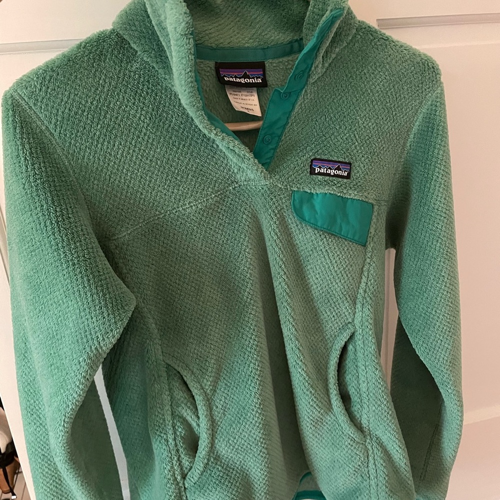 Patagonia re tool crewneck sweatshirt